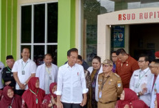 Presiden Joko Widodo Puji Rumah Sakit Rupit, Sempat Telpon Dirut PLN, Kira-kira Kenapa Ya?