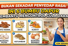 Bukan Sekadar Penyedap Rasa, Ini 6 Bumbu Dapur yang Disebut Punya Manfaat untuk Membantu Mengontrol Gula Darah