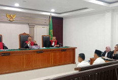 Jaksa Tak Mampu Hadirkan Hermizon, Dugaan Gratifikasi Proyek Jaringan Irigasi Ataran Air Lemutu