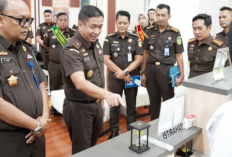 Dorong Birokrasi Bersih, Wakajati Sumsel Datangi Kejari Palembang, Berikut Tujuannya