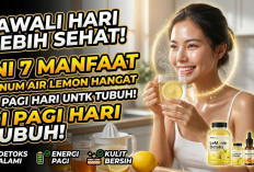 Awali Hari Lebih Sehat! Ini 7 Manfaat Minum Air Lemon Hangat di Pagi Hari untuk Tubuh
