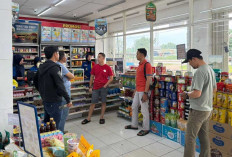 Todong Kasir dengan Senjata Api, Perampok Indomaret Palembang Bawa Kabur Rp16 Juta