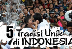 Ga Ada di Manapun! 5 Tradisi Unik Masyarakat Indonesia, Terakhir Paling Ekstream