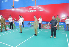 Ratu Dewa Harapkan Atlet Badminton Go Internasional Harumkan Kota Palembang