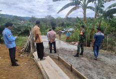 Permudah Aktifitas Warga, Pemdes Pandan Arang Bangun Jalan Setapak, Ini Penampakannya 