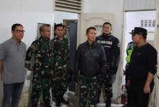 Patroli Malam Pangdam II/Swj, Cek TPS dan Pasukan Pengamanan 
