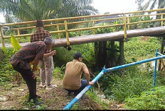 Masalah Jembatan Tanjung Harapan, Anggota DPRD Ogan Ilir Minta Camat Rantau Panjang Lalukan Ini