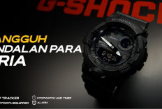 Review Casio G-Shock G-Squad GBA-900-1ADR, Jam Tangan Stylish dengan Fitur Canggih dan Desain Sporty!  