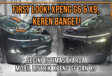 Gak Nyangka! Segini Estimasi Harga Mobil Listrik XPeng G6 dan X9 