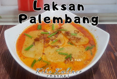 Kuliner Lokal Rasa Internasional! Benarkah Asal-Usul Laksan Khas Palembang dari Bahasa Inggris Abad Dulu?
