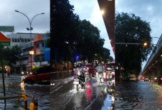 30 Kelurahan di Palembang Masuk Daftar Daerah Rawan Banjir, Waspada Kawasan Ini