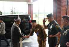 Jenderal Dari Korem Gapo Ini Ikut Sambut Kunker Kepala BNPB RI, Ini Sosoknya!