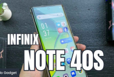 Review Keunggulan Infinix NOTE 40S, Kombinasi Sempurna antara Kinerja dan Estetika, HP Anti Gabut Serba Ngebut