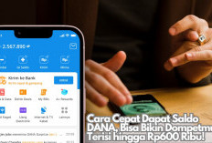 Begini Cara Mudah Dapetin Saldo DANA Gratis Tanpa Ribet, Dijamin Cuan Langsung Ngebul!