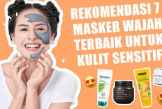 Rekomendasi 7 Masker Wajah Terbaik untuk Kulit Sensitif, Ubah Rutinitas Skincare Kamu dan Rasakan Kulit Sehat