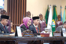 Lima Pansus DPRD Sumsel Sampaikan Hasil Pembahasan LKPJ Gubernur 2023