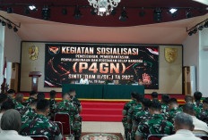 Tegaskan Perang Terhadap Narkoba, Kodam II Sriwijaya Bekali 214 Personel Lewat P4GN