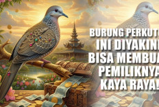 Burung Perkutut Ini Diyakini Bisa Membuat Pemiliknya Kaya Raya!