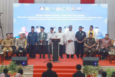 Wujudkan Pilkada Damai Polres Lahat Gelar Doa Lintas Agama, Ini Harapannya