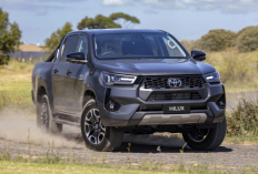 Toyota Hilux Bakal Hadir Versi Plug-In Hybrid, Rilis di Bulan Ini