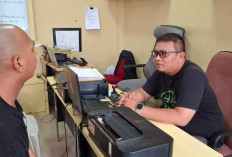 Demi Membayar Kontrakan, Seorang Residivis di Palembang Nekat Melakukan Aksi Curanmor, Ini Tampangnya