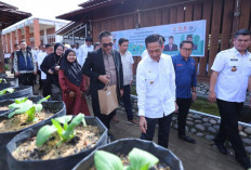 Bank Sampah Ada di Setiap Kelurahan, Wali Kota Palembang Ratu Dewa Bantu Sarpras