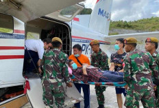 Sigap, Satgas Pamtas Yonrhanud 12/SBP Dibawah Komando Kodam II/Swj Bantu Evakuasi Warga Perbatasan Yang Sakit