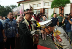 Tiba di Palembang, Irjen Pol Sandi Nugroho Disambut Hangat Forkopimda dan Wakapolda Sumsel