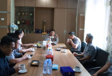 Kapolres OKU Terima Kunjungan Ka Rutan Kelas II B Baturaja, Apa Pembahasannya