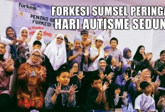 Acara Luar Biasa ala Forkesi Sumsel Peringati Hari Autisme Sedunia, Bikin Orang Tua Bahagia