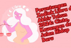 Peruntungan Zodiak Libra di Akhir Tahun 2024: Cinta, Keuangan dan Jalan Hidup Baru, Simak Selengkapnya di Sin