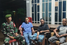 Babinsa 405-12 Kota Lahat Terjun Laksanakan Hal Ini Bersama Komduk di Desa Sugiwaras 