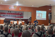 Cegah Paham IRET Sejak Dini, 131 Calon Bintara Polri SPN Polda Sumsel Ikuti Sosialisasi