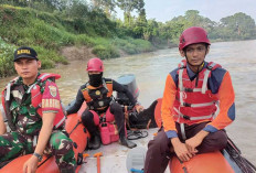 Sungai Ogan Menelan Korban Jiwa, Bocah 8 Tahun di OKU Hilang