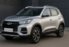 Fitur Sultan, Desain Gagah, Harga Hemat! Ini Spesifikasi Chery Tiggo 5X Cross yang Bikin Pesaing Auto Was-was
