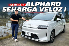 Spesifikasi Wuling Darion EV: Mewah Sebesar Alphard Seharga Veloz, Solusi Keluarga 2026