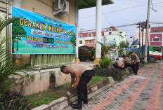 Polres Prabumulih Wujudkan Lingkungan Ibadah Sehat Lewat Program Ini