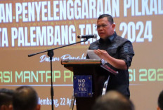 Pj Walikota Palembang Ingatkan ASN Jaga Netralitas Musim Politik, Kedapatan Ini Sanksinya