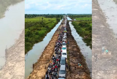 Antrean Panjang Kendaraan, Ini 5 Akses Menuju Objek Wisata Danau Biru di Ogan Ilir