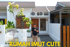 Sulap Rumah Mungil 30 Meter Jadi Hunian ala Villa Bali