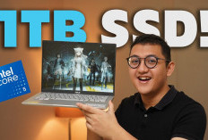 Laptop 11 Juta Dapet SSD 1 TB? Cek Spesifikasi Gahar ASUS Vivobook S3407VA
