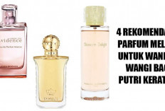 4 Rekomendasi Parfum Melati untuk Wanita, Wangi Bagai Putri Keraton