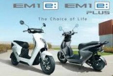 Ratusan Orang Uji Motor Listrik Honda EM1 e: di Ajang PEVS 2024