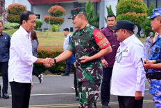 Selama 2 Hari Presiden di Sumsel, Jenderal Bintang Satu Ini Ucapkan Terima Kasih Atas Keberhasilan PAM VVIP