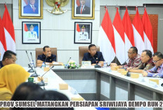 Sriwijaya Dempo Run 2025 Menghitung Hari! Antusias Runners Luar Biasa, Pemprov Sumsel Optimis Lebih Sukses