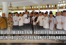 Pembukaan Bimbingan Manasik Haji 2025 Secara Serentak Nasional, Simak Motivasi Mendalam Bupati Muara Enim