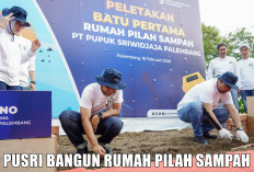 HPSN 2026: Pusri Resmikan Rumah Pilah Sampah dan Aksi Bersih Serentak, Dorong Warga Kelola Limbah dari Rumah!