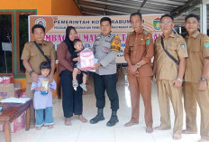Alokasi Dana Desa 2026, Pemdes Talang Batu Salurkan Makanan Tambahan Bagi Ibu Hamil, Balita hingga Lansia 