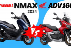 Adu Mekanik! Yamaha NMAX Turbo Vs Honda ADV 160, Mana yang Lebih Worth It?