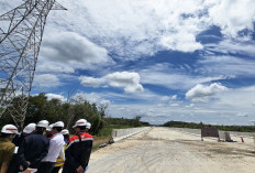 PLN Bersama Kementerian PU dan Hutama Cek Lokasi Pembangunan SUTET 275 Betung-Kenten